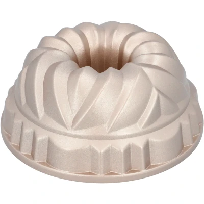 Afbeelding van RBV Birkmann, 887022, bakvorm gugelhupf, kroon, gegoten aluminium, antiaanbaklaag, Ø 24 cm, goud