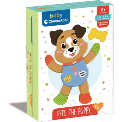 Afbeelding van Clementoni Pluche Knuffel Peter The Puppy