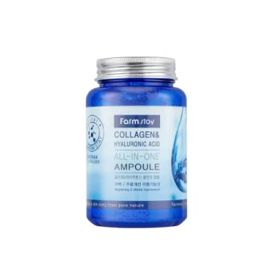 Afbeelding van [FARM STAY] Collageen &amp; Hyaluronzuur alles in één ampul 250ml
