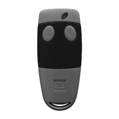Afbeelding van Cardin S486 QZ/2 originele afstandsbediening 2 toetsen 868 Mhz rolling code radiocontrol TXQ 486200 graycan opener, vervangt rood model