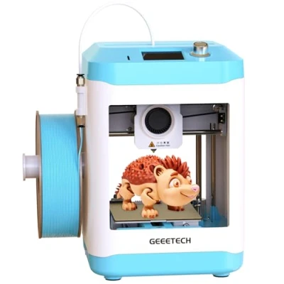 Afbeelding van GEEETECH M1 Mini 3D printer, printer voor beginners met directe transmissie, extruder 250 mm/s kleurenscherm, drie koelventilatoren