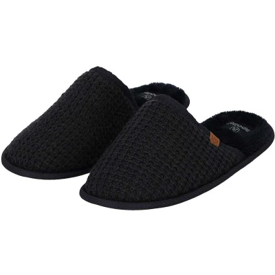 Afbeelding van Apollo Pantoffels heren Blauw Gebreide maat 41/42 Sloffen 42
