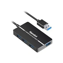 Afbeelding van Hub gbps 5.0, met voeding 4 poorten xhub 04u3p