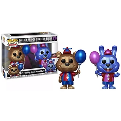 Afbeelding van Funko Pop! Games: Five Night at Freddy&#039;s Ballon Bonnie en Freddy 2pk (MT)(Exc), Collectable Vinyl Figuur 73458