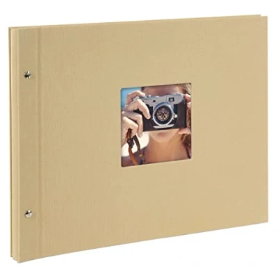 Afbeelding van Goldbuch Schroefalbum Bella Vista Beige 31x39 cm