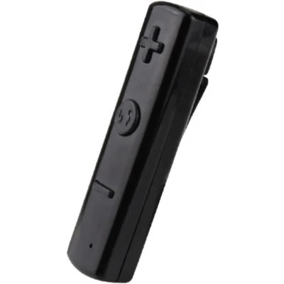 Afbeelding van Bluetooth audio receiver met microfoon compact / zwart