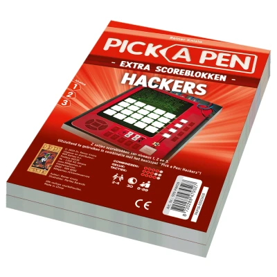Afbeelding van Pick a Pen Hackers Scoreblokken