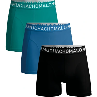 Afbeelding van Muchachomalo Heren Boxershorts 3 Pack Maat 3XL 95% Katoen Mannen Onderbroeken