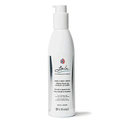 Afbeelding van Laila by Geir Ness voor vrouwen hand en lichaamscrème/237 ml