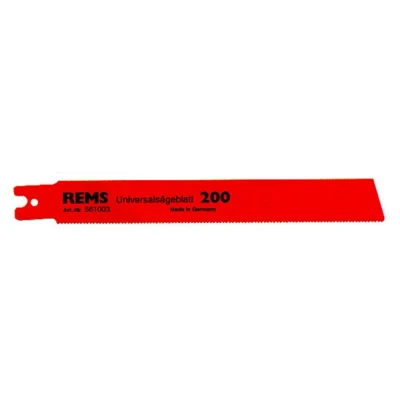 Afbeelding van REMS reciprozaagblad univ. 200 1.5 mm 5 stuks