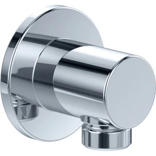 Afbeelding van Villeroy &amp; Boch Universal Showers Wandaansluitbocht Chroom