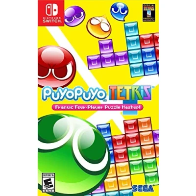 Afbeelding van Tetris Puyo Nintendo Switch