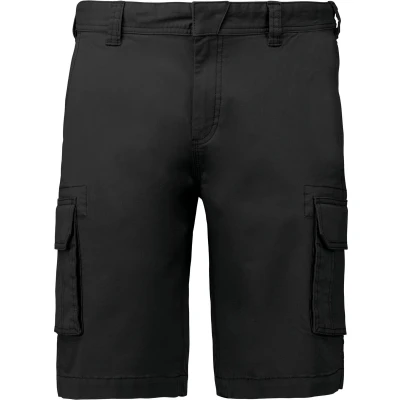 Afbeelding van Kariban Herenbermuda met diverse zakken K754 Dark Grey 50 NL (44 FR)