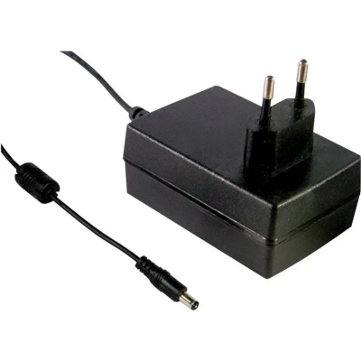Afbeelding van Mean Well GSM36E24 P1J Stekkernetvoeding, vaste spanning 24 V/DC 1500 mA 36 W