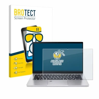 Afbeelding van BROTECT Screenprotector voor Acer Spin 3 SP314 55N Folie Beschermfolie Beschermglas matte