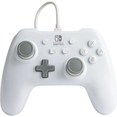 Afbeelding van PowerA Bedrade Nintendo Switch Controller Wit