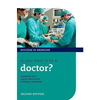 Afbeelding van So You Want To Be A Doctor
