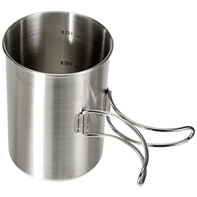 Afbeelding van Handle Mug 850 / roestvrijstalen beker ml