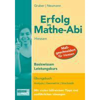 Afbeelding van Erfolg im Mathe Abi Hessen Basiswissen Leistungskurs