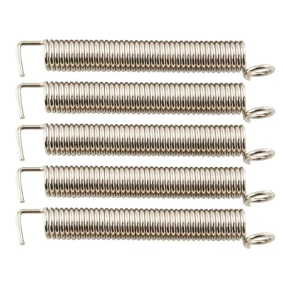 Afbeelding van Wilkinson Metaal Tremolo Veren voor Fender Squier Strat ST Elektrische Gitaar, Nikkel (5 Stuks)