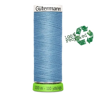 Afbeelding van Allesnaaier rPET [143] 100 m Gütermann babyblauw Oeko Tex ️ Standard