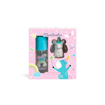 Afbeelding van Martinelia Unicorn Sweet Dreams body mist 85ml met lipbalsem
