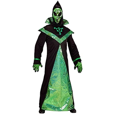 Afbeelding van &quot;ALIEN&quot; (tunic, hooded mask) (M)