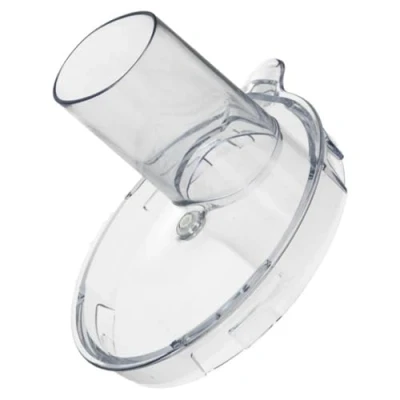 Afbeelding van DeLonghi KW714282 reservoirdeksel keukenmachine deksel met vulschacht