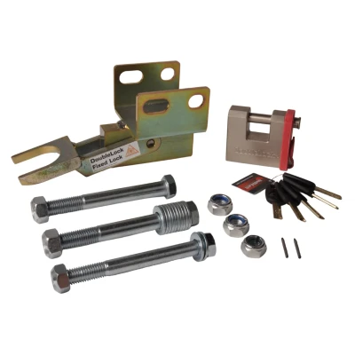 Afbeelding van DoubleLock AKS3504 Fixed Lock SCM 2x horizontaal M16