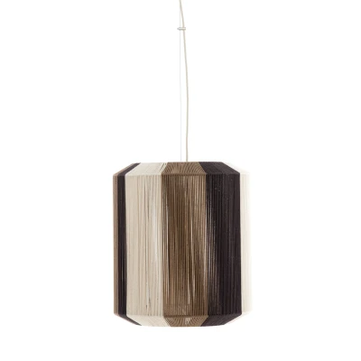 Afbeelding van Light &amp; Living Hanglamp KOZANA Ø48x55cm Wit