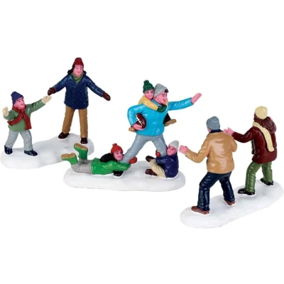 Afbeelding van Family football set of 3 LEMAX