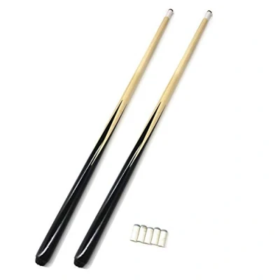 Afbeelding van Yru biljartkeu, 2 Stks Kleine Korte Biljart Staaf Voor Kinderen Handgemaakte 50cm 68cm 90cm 120 Cm Indoor Hout Snooker Cue Ideaal Strakke Ruimtes En Jongeren(Color:68CM)