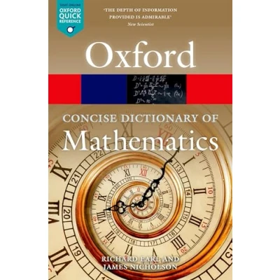 Afbeelding van The Concise Oxford Dictionary of Mathematics: Sixth Edition