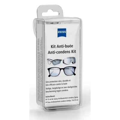 Afbeelding van Zeiss Anti condens Kit voor Brillen, 1set
