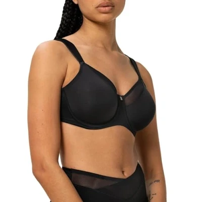 Afbeelding van Triumph True Shape Sensation W01 Minimizer beha dames, Zwart, 95E