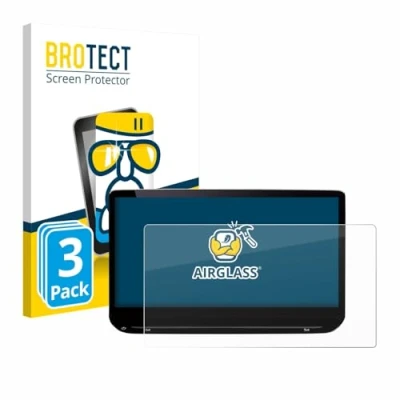 Afbeelding van BROTECT Screenprotector voor Skoda Octavia Combi Selection 13&quot; Folie Beschermfolie Beschermglas transparant (3 Stuks)