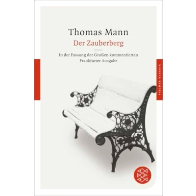 Afbeelding van der Zauberberg: Roman. In Fassung Großen kommentierten Frankfurter Ausgabe