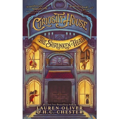 Afbeelding van Curiosity House: The Shrunken Head (Book One)