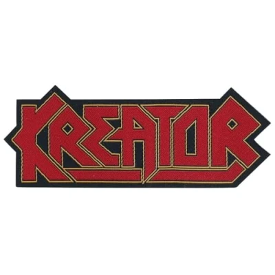 Afbeelding van Kreator Logo Cut Out Patch Multicolours