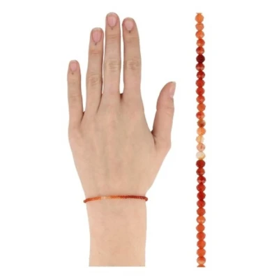 Afbeelding van Carneool summer vibes armband