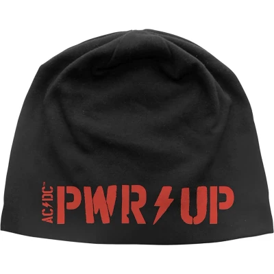 Afbeelding van AC/DC PWR UP Beanie Muts Zwart