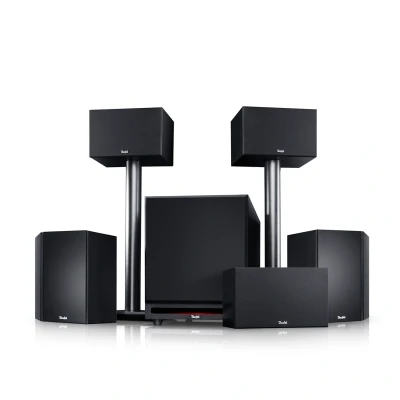 Afbeelding van SYSTEM 6 &quot;5.1 Set&quot;, Zwart