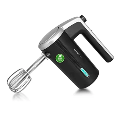 Afbeelding van Emerio HM 126681.1 Handmixer, Zwart, Mixen, 80 W, 5 uur, 7.4 V