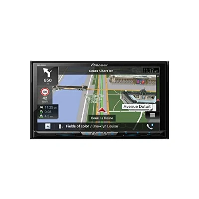 Afbeelding van Pioneer AVIC Z830DAB C Caravan en truck versie, navigatie, wifi, 7 inch touchscreen, smartphone verbinding, bluetooth, Apple CarPlay, Android Auto, handsfree installatie, 2 USB, DAB/DAB+ digitale