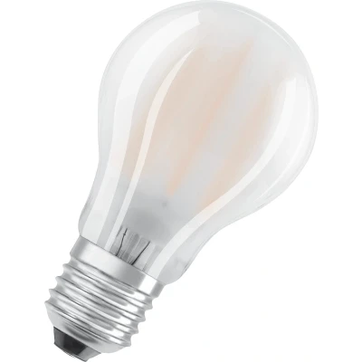 Afbeelding van Ledvance Classic LED E27 Peer Filament Mat 5.8W 806lm 927 Zeer Warm Wit Beste Kleurweergave Dimbaar Vervangt 60W
