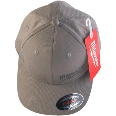 Afbeelding van Milwaukee Accessoires BCSGR S/M Baseball Cap Grijs 4932493097