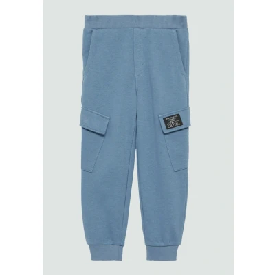 Afbeelding van s.Oliver Broek Maat 92 Jongens 5273 BLUE onbekend materiaal