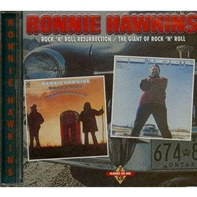 Afbeelding van Ronnie &amp; Hawks Hawkins Rock&amp;Roll Resurrection (CD)