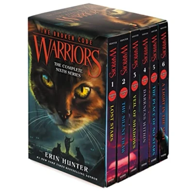 Afbeelding van Warriors: The Broken Code Box Set: Volumes 1 to 6: 6