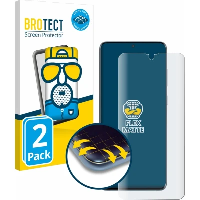 Afbeelding van BROTECT Screenprotector voor Samsung Galaxy S20 Plus Folie Beschermfolie matte volledig dekking (2 Stuks)
